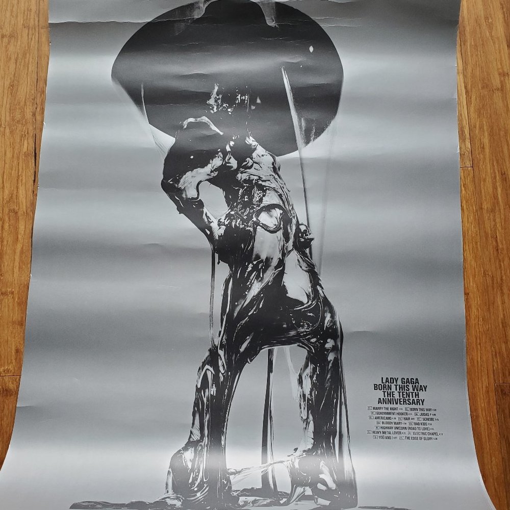 Lady Gaga - US Poster limited edition - Born this way I - Official